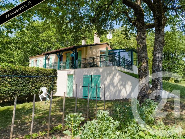 maison à vendre - 4 pièces - 75.25 m2 - LE VIGAN EN QUERCY - 46 - MIDI-PYRENEES - Century 21 Lantoine Olivry Associés