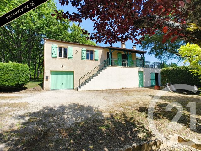 maison à vendre - 4 pièces - 75.25 m2 - LE VIGAN EN QUERCY - 46 - MIDI-PYRENEES - Century 21 Lantoine Olivry Associés