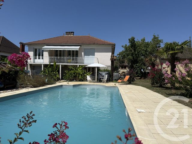 maison à vendre - 8 pièces - 176.0 m2 - GOURDON - 46 - MIDI-PYRENEES - Century 21 Lantoine Olivry Associés