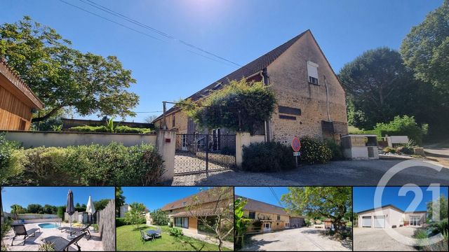 maison à vendre - 17 pièces - 518.0 m2 - GOURDON - 46 - MIDI-PYRENEES - Century 21 Lantoine Olivry Associés