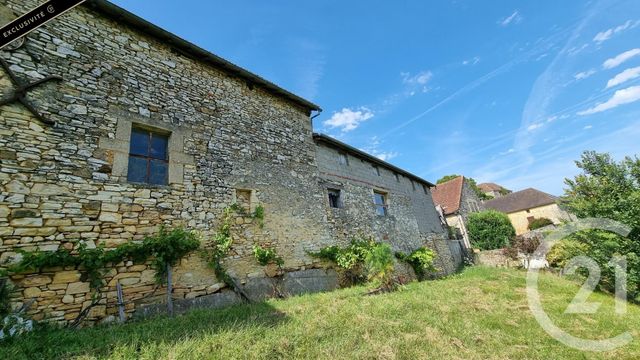 maison à vendre - 4 pièces - 70.0 m2 - GOURDON - 46 - MIDI-PYRENEES - Century 21 Lantoine Olivry Associés