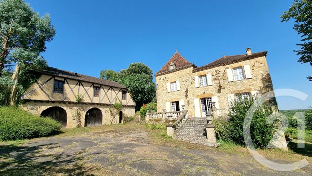 maison à vendre - 9 pièces - 243.2 m2 - CAMPAGNAC LES QUERCY - 24 - AQUITAINE - Century 21 Lantoine Olivry Associés