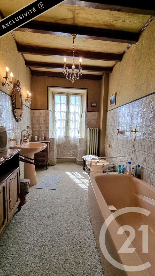 maison à vendre - 9 pièces - 243.2 m2 - CAMPAGNAC LES QUERCY - 24 - AQUITAINE - Century 21 Lantoine Olivry Associés