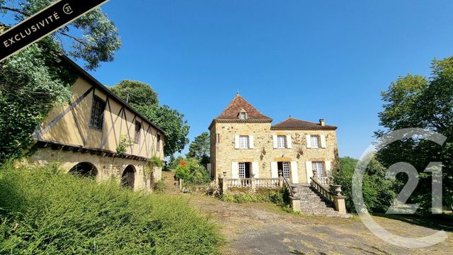 maison - CAMPAGNAC LES QUERCY - 24