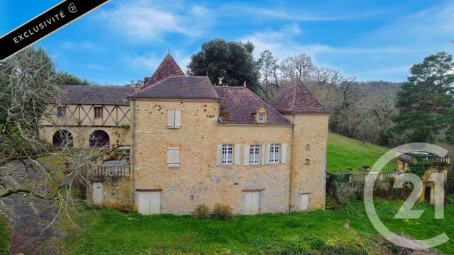 maison à vendre - 9 pièces - 243.2 m2 - CAMPAGNAC LES QUERCY - 24 - AQUITAINE - Century 21 Lantoine Olivry Associés