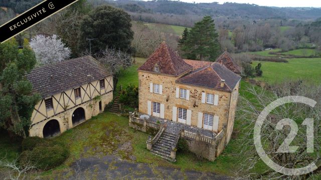 maison à vendre - 9 pièces - 243.2 m2 - CAMPAGNAC LES QUERCY - 24 - AQUITAINE - Century 21 Lantoine Olivry Associés