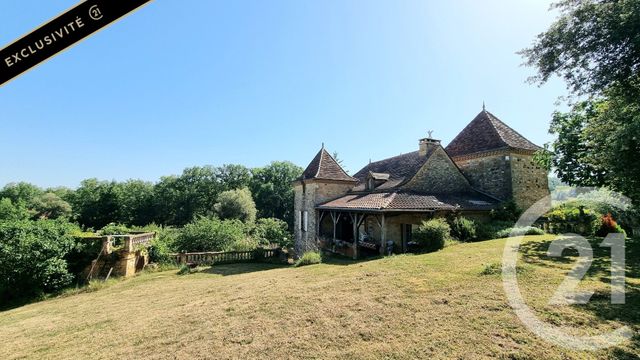 maison à vendre - 9 pièces - 243.2 m2 - CAMPAGNAC LES QUERCY - 24 - AQUITAINE - Century 21 Lantoine Olivry Associés