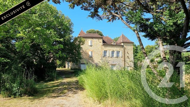 maison à vendre - 9 pièces - 243.2 m2 - CAMPAGNAC LES QUERCY - 24 - AQUITAINE - Century 21 Lantoine Olivry Associés