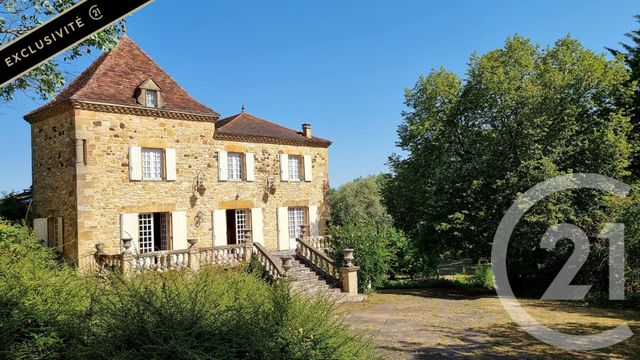 maison à vendre - 9 pièces - 243.2 m2 - CAMPAGNAC LES QUERCY - 24 - AQUITAINE - Century 21 Lantoine Olivry Associés