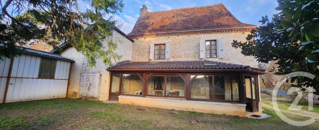 maison à vendre - 4 pièces - 127.0 m2 - ST CIRQ SOUILLAGUET - 46 - MIDI-PYRENEES - Century 21 Lantoine Olivry Associés