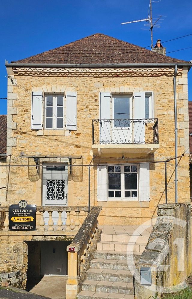 maison - ST POMPONT - 24
