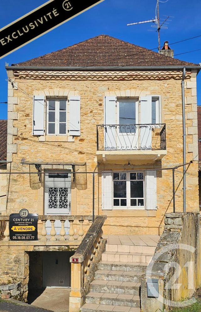 maison - ST POMPONT - 24