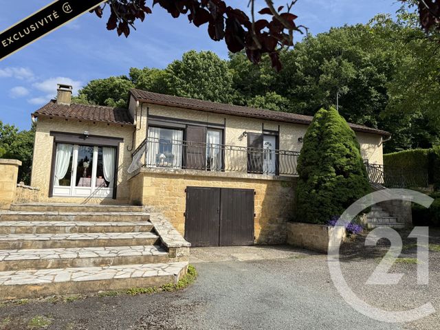 maison à vendre - 4 pièces - 104.4 m2 - VEYRIGNAC - 24 - AQUITAINE - Century 21 Lantoine Olivry Associés