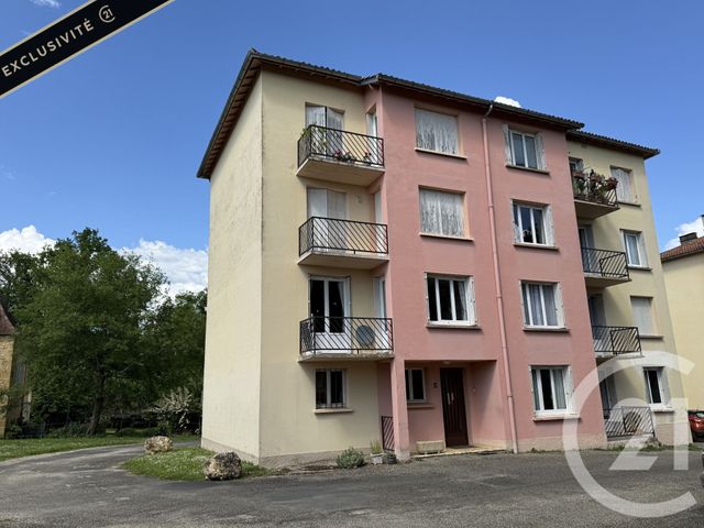 Appartement F4 à vendre GOURDON