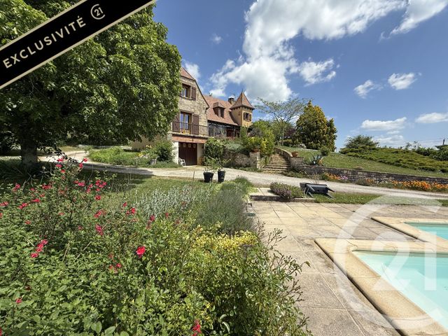 maison à vendre - 7 pièces - 155.0 m2 - ST PROJET - 46 - MIDI-PYRENEES - Century 21 Lantoine Olivry Associés