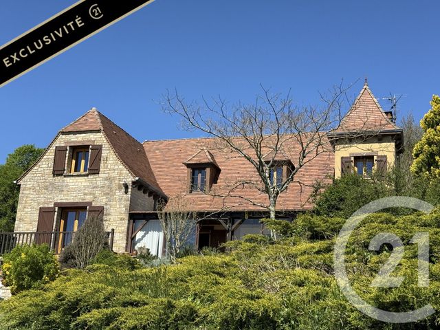 maison à vendre - 7 pièces - 155.0 m2 - ST PROJET - 46 - MIDI-PYRENEES - Century 21 Lantoine Olivry Associés