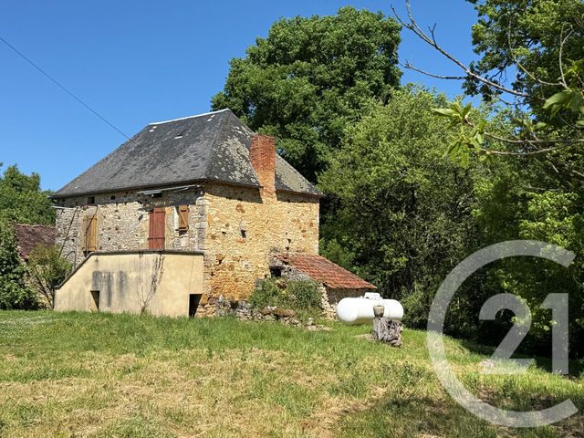 Afficher la photo en grand maison à vendre - 3 pièces - 46.0 m2 - GOURDON - 46 - MIDI-PYRENEES - Century 21 Lantoine Olivry Associés