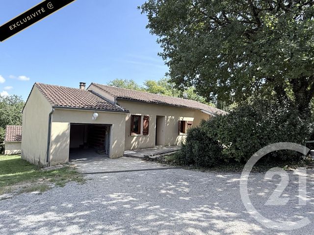 maison à vendre - 5 pièces - 101.35 m2 - GOURDON - 46 - MIDI-PYRENEES - Century 21 Lantoine Olivry Associés