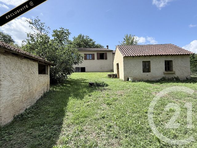 maison à vendre - 5 pièces - 101.35 m2 - GOURDON - 46 - MIDI-PYRENEES - Century 21 Lantoine Olivry Associés