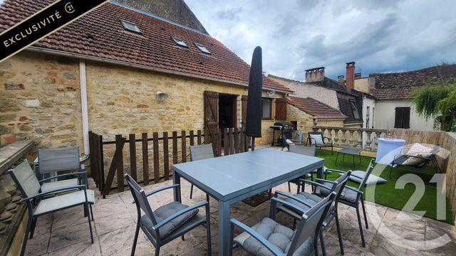 maison à vendre - 3 pièces - 79.0 m2 - GOURDON - 46 - MIDI-PYRENEES - Century 21 Lantoine Olivry Associés