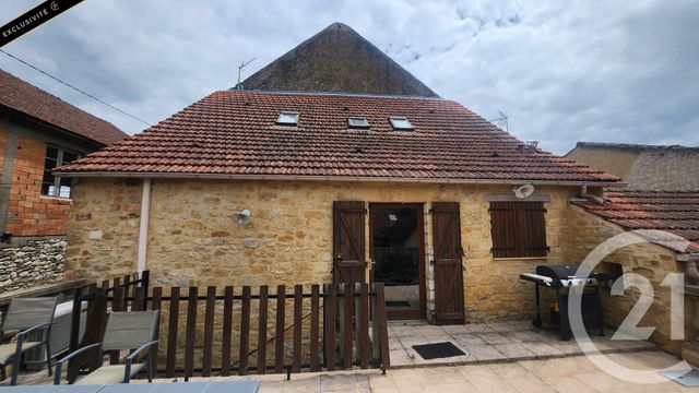 maison à vendre - 3 pièces - 79.0 m2 - GOURDON - 46 - MIDI-PYRENEES - Century 21 Lantoine Olivry Associés