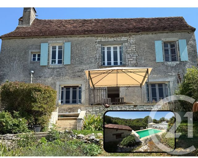 maison - FRAYSSINET - 46