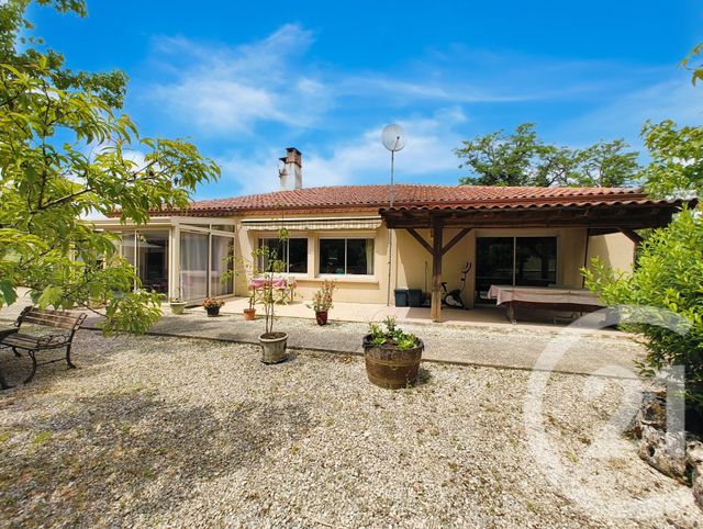 maison à vendre - 6 pièces - 152.33 m2 - GOURDON - 46 - MIDI-PYRENEES - Century 21 Lantoine Olivry Associés