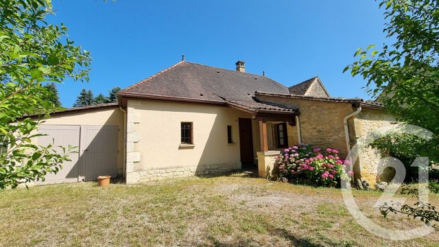 maison à vendre - 8 pièces - 214.0 m2 - GOURDON - 46 - MIDI-PYRENEES - Century 21 Lantoine Olivry Associés