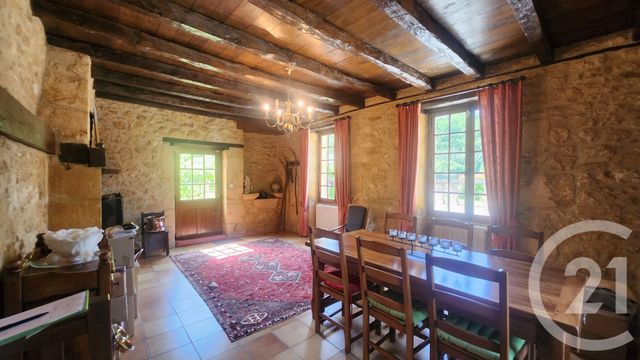 maison à vendre - 8 pièces - 214.0 m2 - GOURDON - 46 - MIDI-PYRENEES - Century 21 Lantoine Olivry Associés