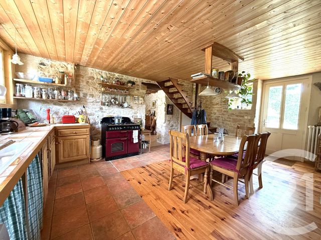 maison à vendre - 4 pièces - 101.83 m2 - LE VIGAN EN QUERCY - 46 - MIDI-PYRENEES - Century 21 Lantoine Olivry Associés