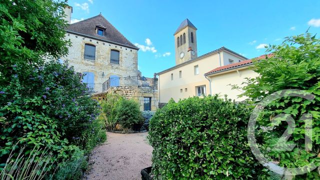 maison à vendre - 8 pièces - 197.0 m2 - GOURDON - 46 - MIDI-PYRENEES - Century 21 Lantoine Olivry Associés