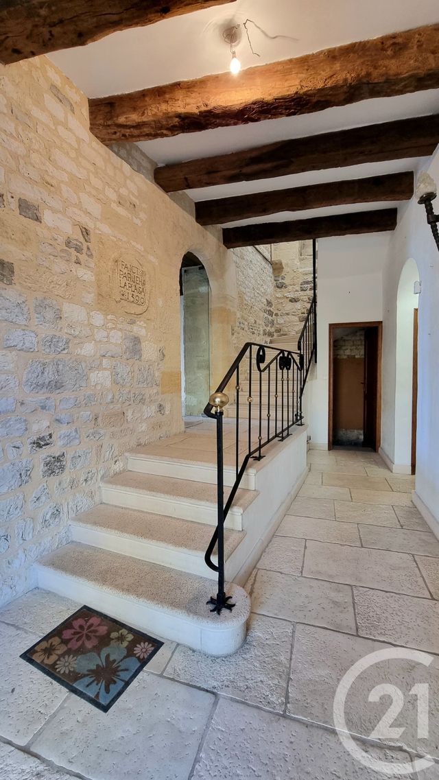 maison à vendre - 8 pièces - 197.0 m2 - GOURDON - 46 - MIDI-PYRENEES - Century 21 Lantoine Olivry Associés