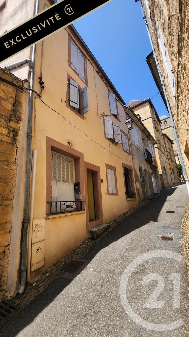 immeuble à vendre - 86.0 m2 - GOURDON - 46 - MIDI-PYRENEES - Century 21 Lantoine Olivry Associés