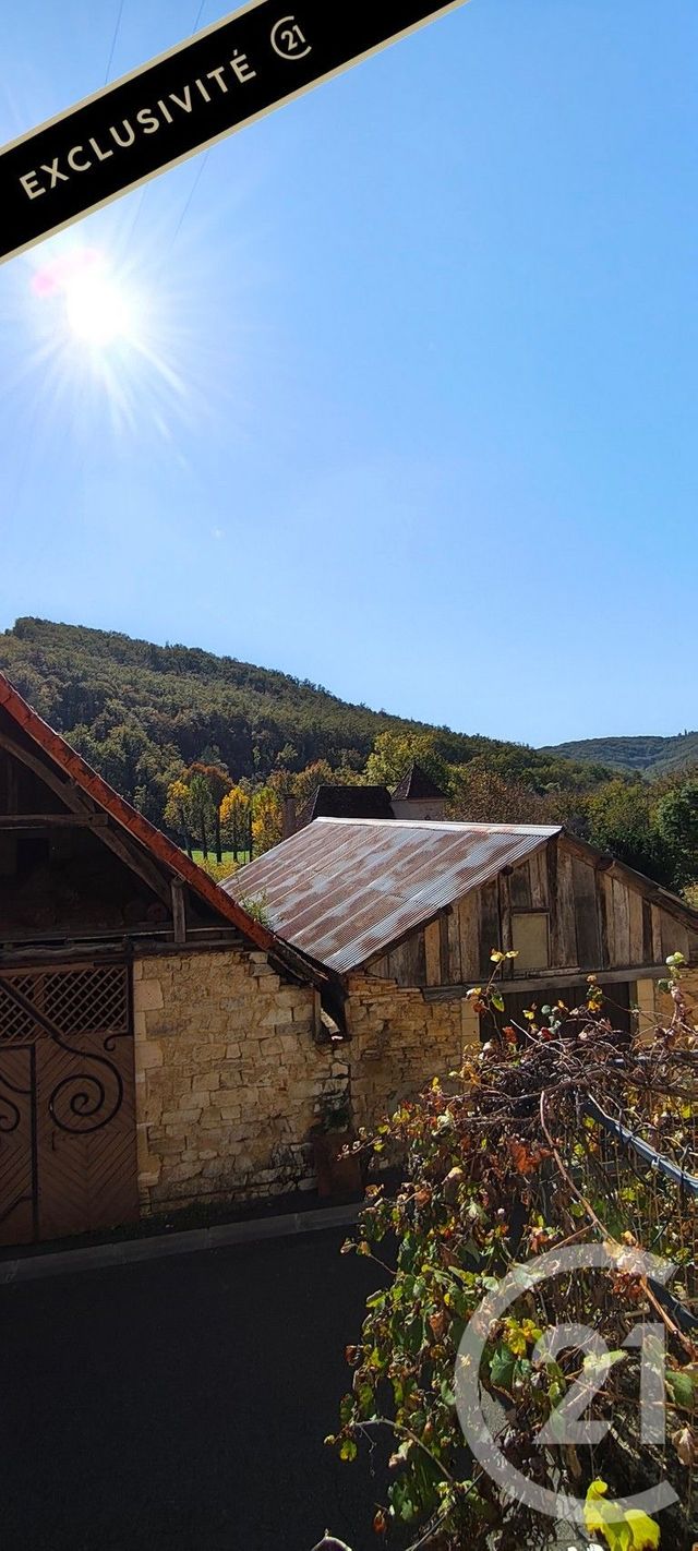 maison à vendre - 6 pièces - 90.0 m2 - ST CLAIR - 46 - MIDI-PYRENEES - Century 21 Lantoine Olivry Associés