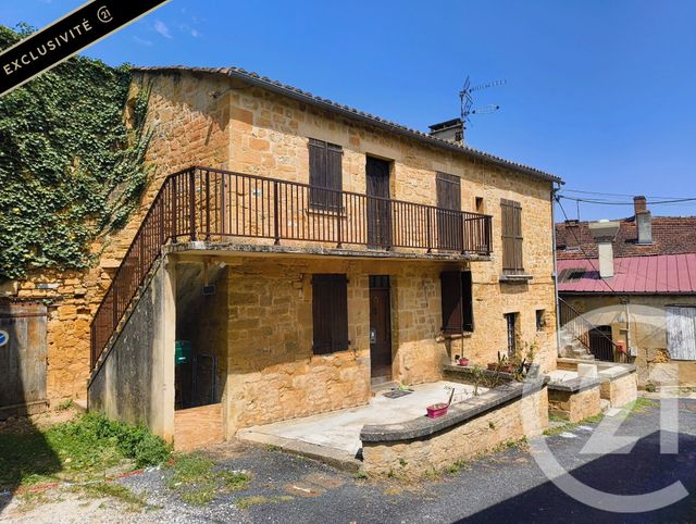 immeuble à vendre - 148.47 m2 - GOURDON - 46 - MIDI-PYRENEES - Century 21 Lantoine Olivry Associés