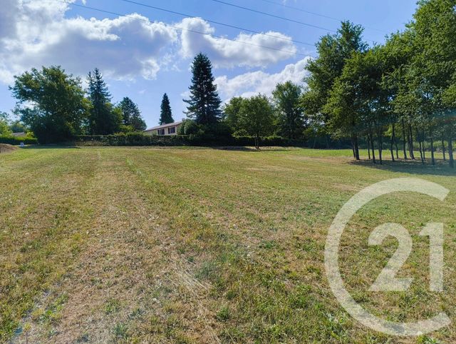 terrain à vendre - 4360.0 m2 - GOURDON - 46 - MIDI-PYRENEES - Century 21 Lantoine Olivry Associés