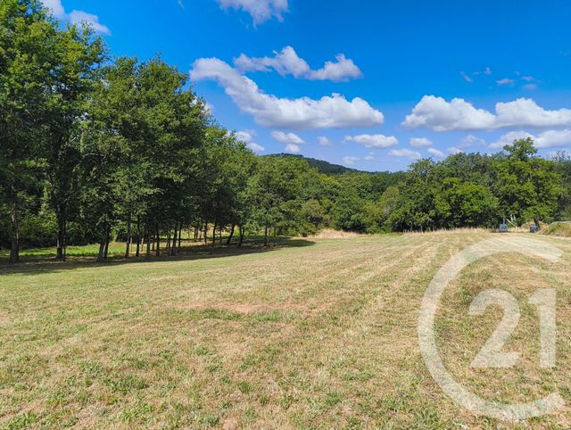 terrain à vendre - 4360.0 m2 - GOURDON - 46 - MIDI-PYRENEES - Century 21 Lantoine Olivry Associés