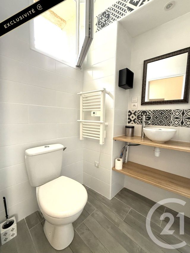 Appartement F1 à vendre - 2 pièces - 27.25 m2 - GOURDON - 46 - MIDI-PYRENEES - Century 21 Lantoine Olivry Associés