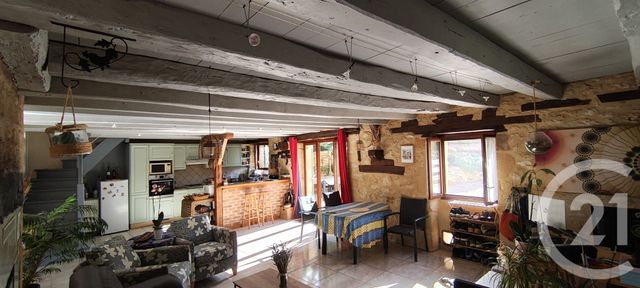 maison à vendre - 3 pièces - 85.0 m2 - GOURDON - 46 - MIDI-PYRENEES - Century 21 Lantoine Olivry Associés