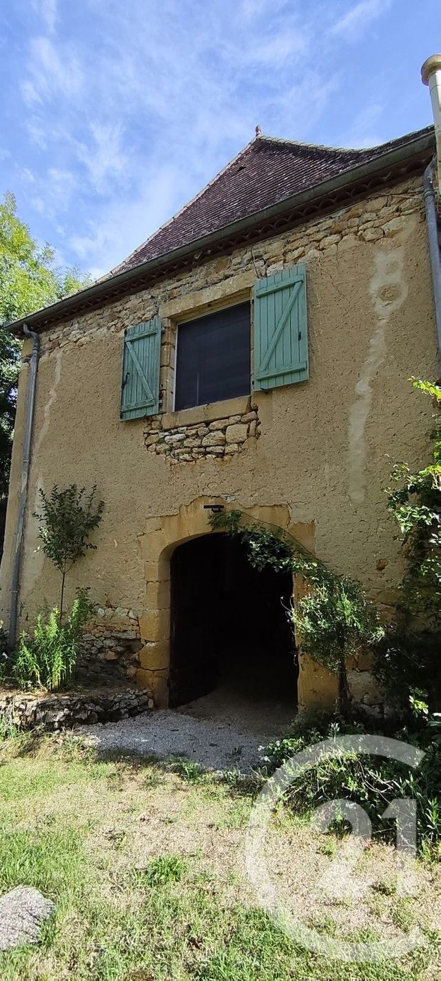 maison à vendre - 3 pièces - 85.0 m2 - GOURDON - 46 - MIDI-PYRENEES - Century 21 Lantoine Olivry Associés