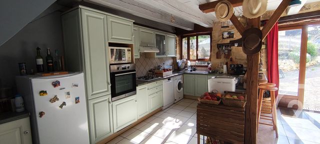 maison à vendre - 3 pièces - 85.0 m2 - GOURDON - 46 - MIDI-PYRENEES - Century 21 Lantoine Olivry Associés