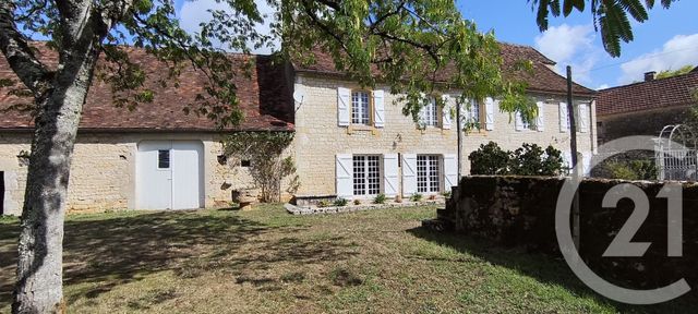 maison à vendre - 8 pièces - 200.0 m2 - PAYRAC - 46 - MIDI-PYRENEES - Century 21 Lantoine Olivry Associés