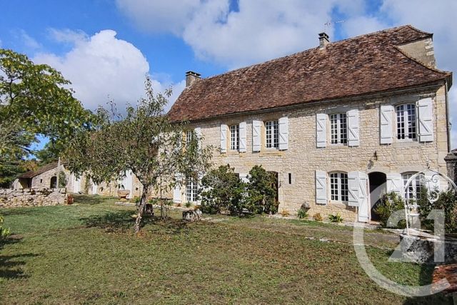 maison à vendre - 8 pièces - 200.0 m2 - PAYRAC - 46 - MIDI-PYRENEES - Century 21 Lantoine Olivry Associés