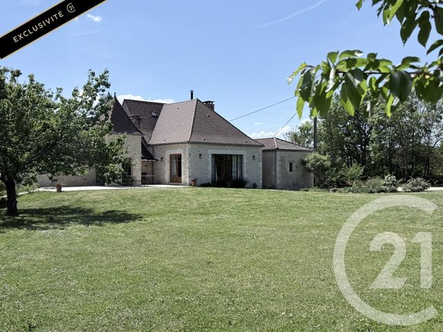 maison à vendre - 7 pièces - 219.0 m2 - SALVIAC - 46 - MIDI-PYRENEES - Century 21 Lantoine Olivry Associés