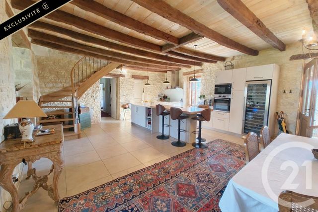 maison à vendre - 7 pièces - 219.0 m2 - SALVIAC - 46 - MIDI-PYRENEES - Century 21 Lantoine Olivry Associés