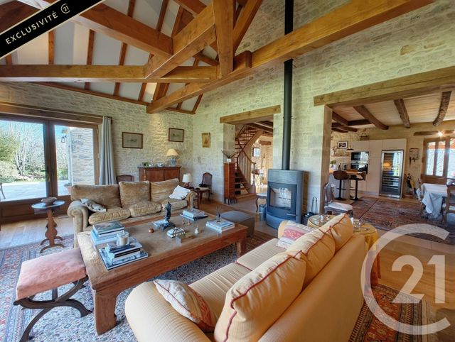 maison à vendre - 7 pièces - 219.0 m2 - SALVIAC - 46 - MIDI-PYRENEES - Century 21 Lantoine Olivry Associés