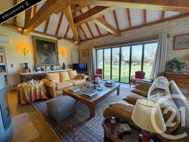 maison à vendre - 7 pièces - 219.0 m2 - SALVIAC - 46 - MIDI-PYRENEES - Century 21 Lantoine Olivry Associés