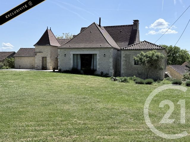 maison à vendre - 7 pièces - 219.0 m2 - SALVIAC - 46 - MIDI-PYRENEES - Century 21 Lantoine Olivry Associés