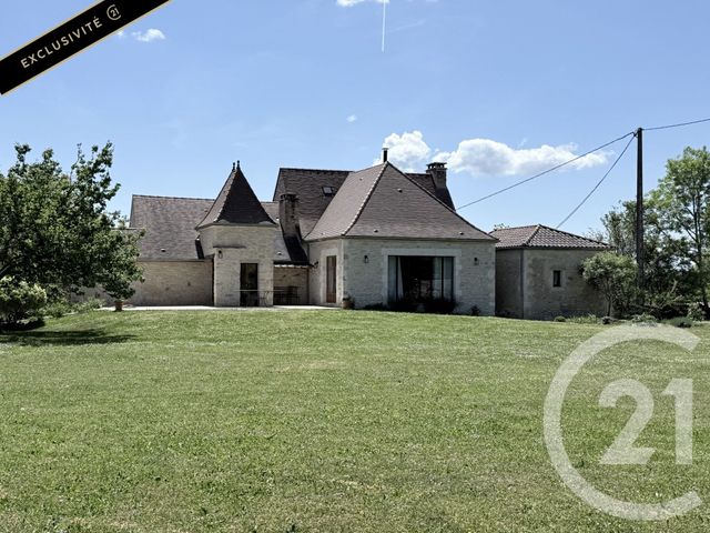 maison à vendre - 7 pièces - 219.0 m2 - SALVIAC - 46 - MIDI-PYRENEES - Century 21 Lantoine Olivry Associés