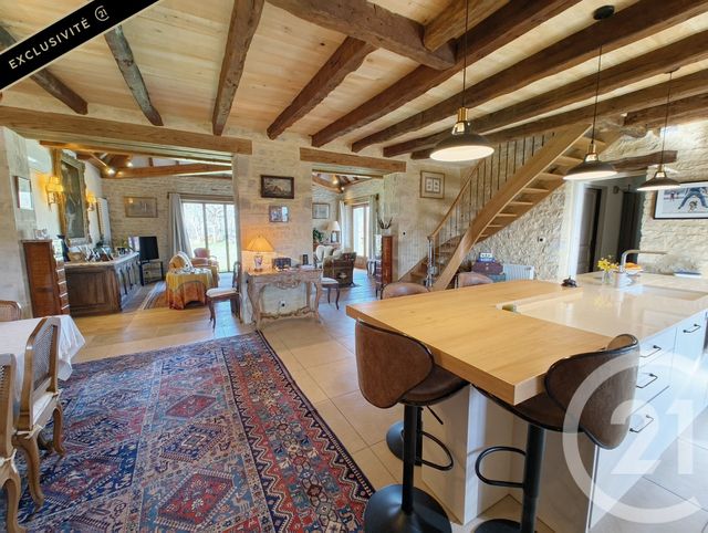 maison à vendre - 7 pièces - 219.0 m2 - SALVIAC - 46 - MIDI-PYRENEES - Century 21 Lantoine Olivry Associés